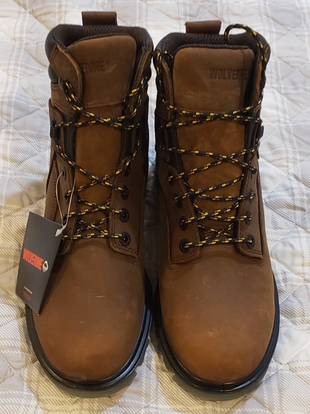 Men's Wolverine I-90 Mid work Boot soft toe Size 9.5 EW NIB.